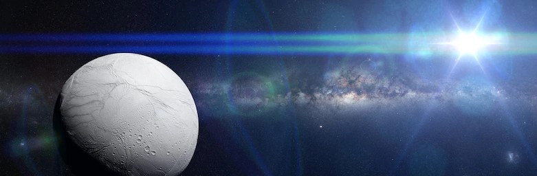 Life on Europa or Enceladus could be a dawn of new life!