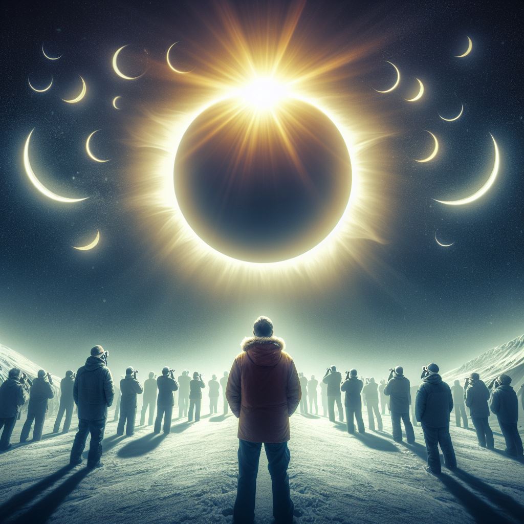 The 2024 Total Solar Eclipse: A Celestial Showcase