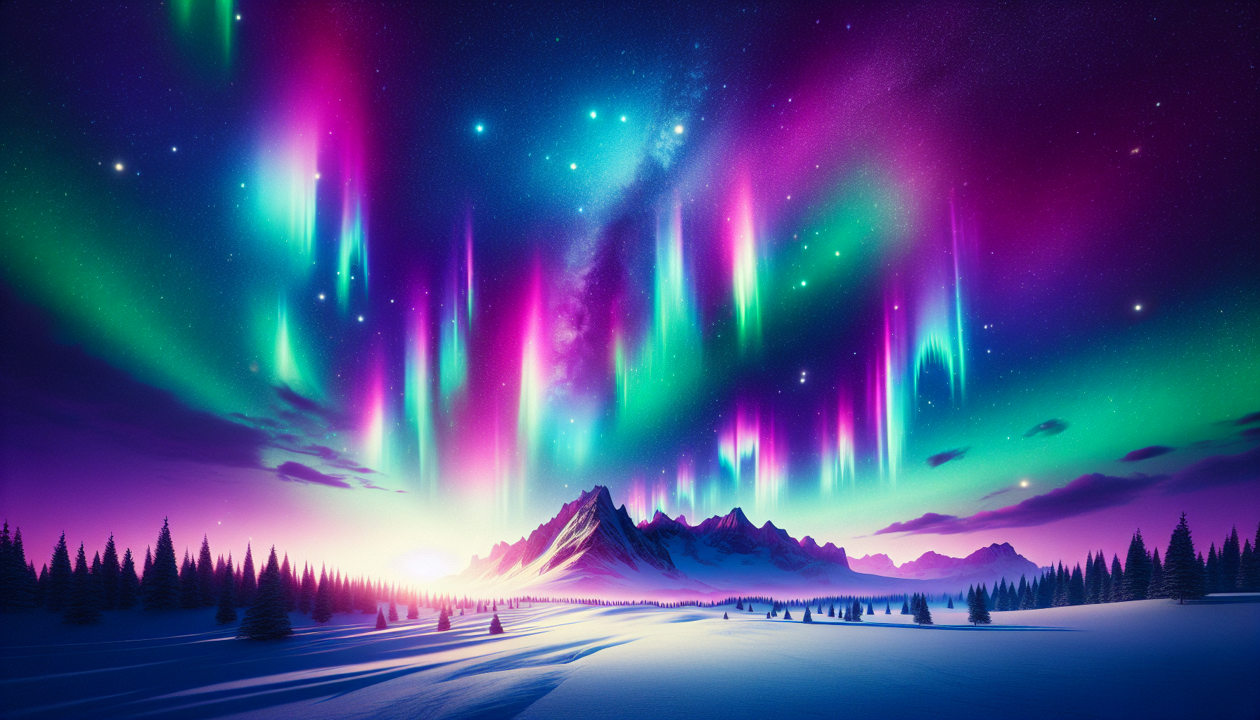 Aurora Borealis in London