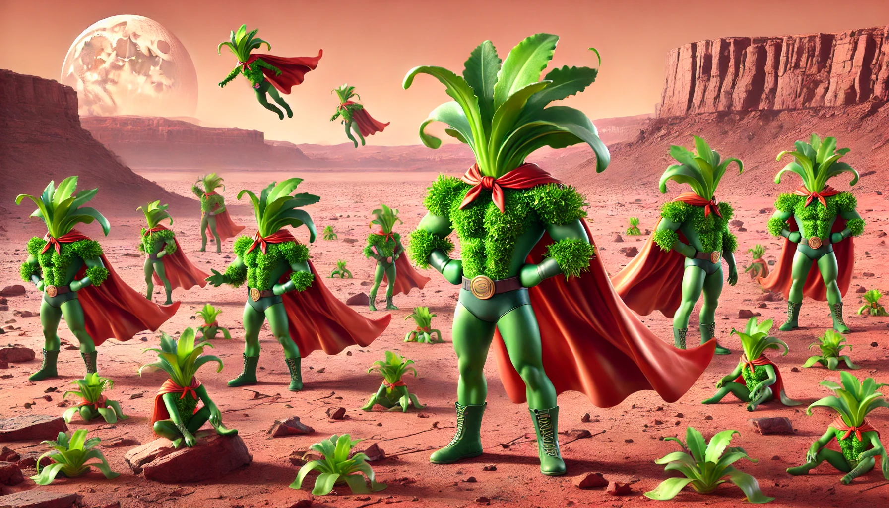 Is Moss a Mutant? Meet, Syntrichia caninervis