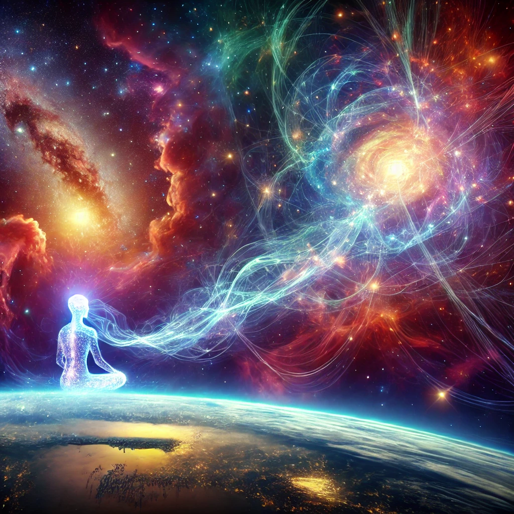 Consciousness could be connected to Quantum Entanglement!