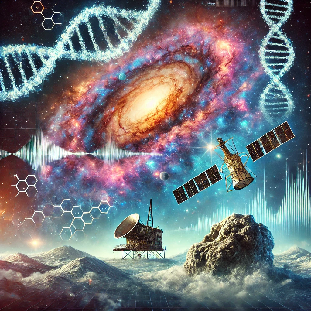 A Year Of Science, Space and Discovery