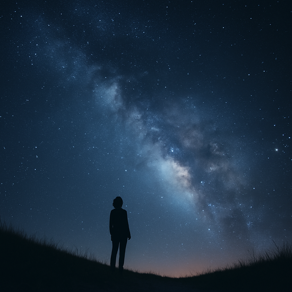 To the Girl Who Looked Up