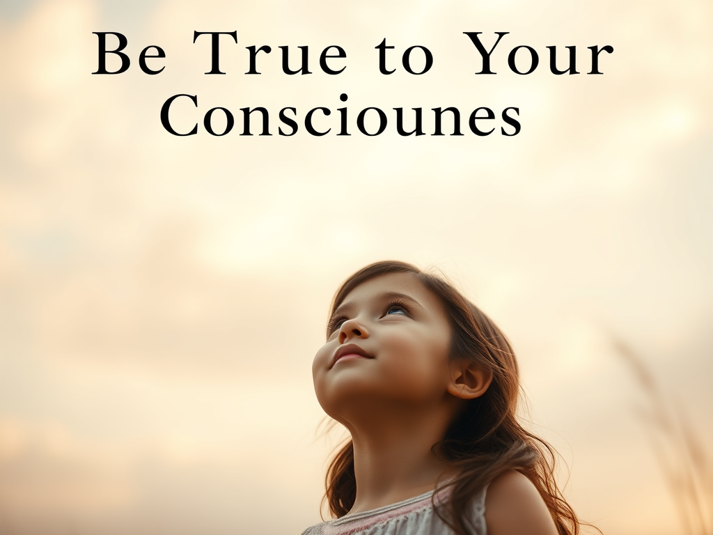 Be True to Your Consciousness
